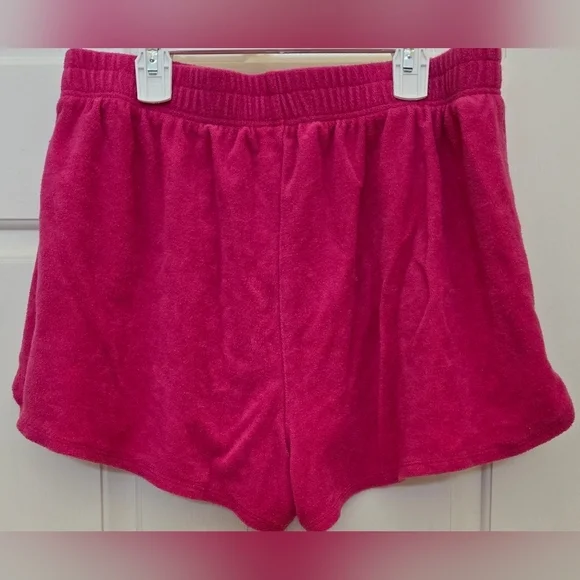 Women's Terry cloth No Boundaries shorts size XL - Picture 2 of 4